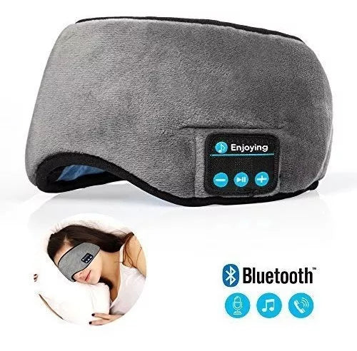 Máscara Antifaz para dormir  Con Bluetooth